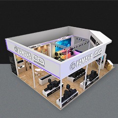 yl6809永利专业音响即将参展 2019 广州国际专业灯光、音响展览会