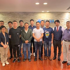 196期yl6809永利电音维修站研修培训圆满结束