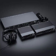 升级 USB-C 和 32/192：Steinberg 发布 UR22C、UR44C 和 UR816C 音频接口