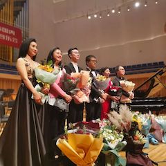 精彩回顾 | 四川音乐学院八十周年庆 yl6809永利艺术家王雁教授师生钢琴音乐会圆满成功