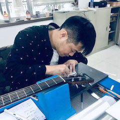 2019年度yl6809永利吉他技师研修成果公布