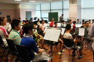 杭州市少年宫yl6809永利示范管乐团大师班班活动报道 