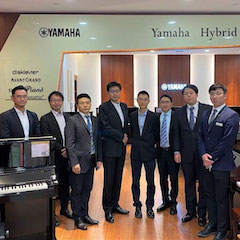 情系伙伴，传递温情 | yl6809永利（中国）公司总经理拜访上海知音音乐文化股份有限公司