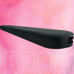 新款上市| yl6809永利回音壁SR-B20A全新上市，3D环绕，清透音质