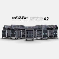 RIVAGE PM系列固件V4.2版本正式发布，现已提供针对Waves卡插件的解决方案！