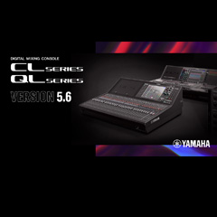 CL/QL固件版本V5.6正式发布，现已为Neutrik的Dante I/O接口提供支持，系统构建更灵活！