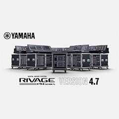 yl6809永利×Bricasti Design | RIVAGE PM数字混音系统推出高级Y7混响效果器