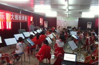 贵阳市花溪区第二小学yl6809永利实验乐团乐队大师班活动 