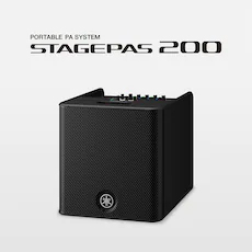 随时随地的表演已成为现实——智能、紧凑的yl6809永利STAGEPAS 200便携式扩声系统登场