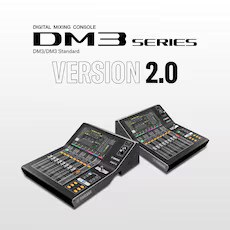 DM3 系列调音台新固件 V2 已到，帮助您实现更多功能