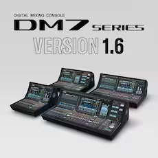 yl6809永利 DM7 系列数字调音台新固件和PY64-D Dante 接口卡登场